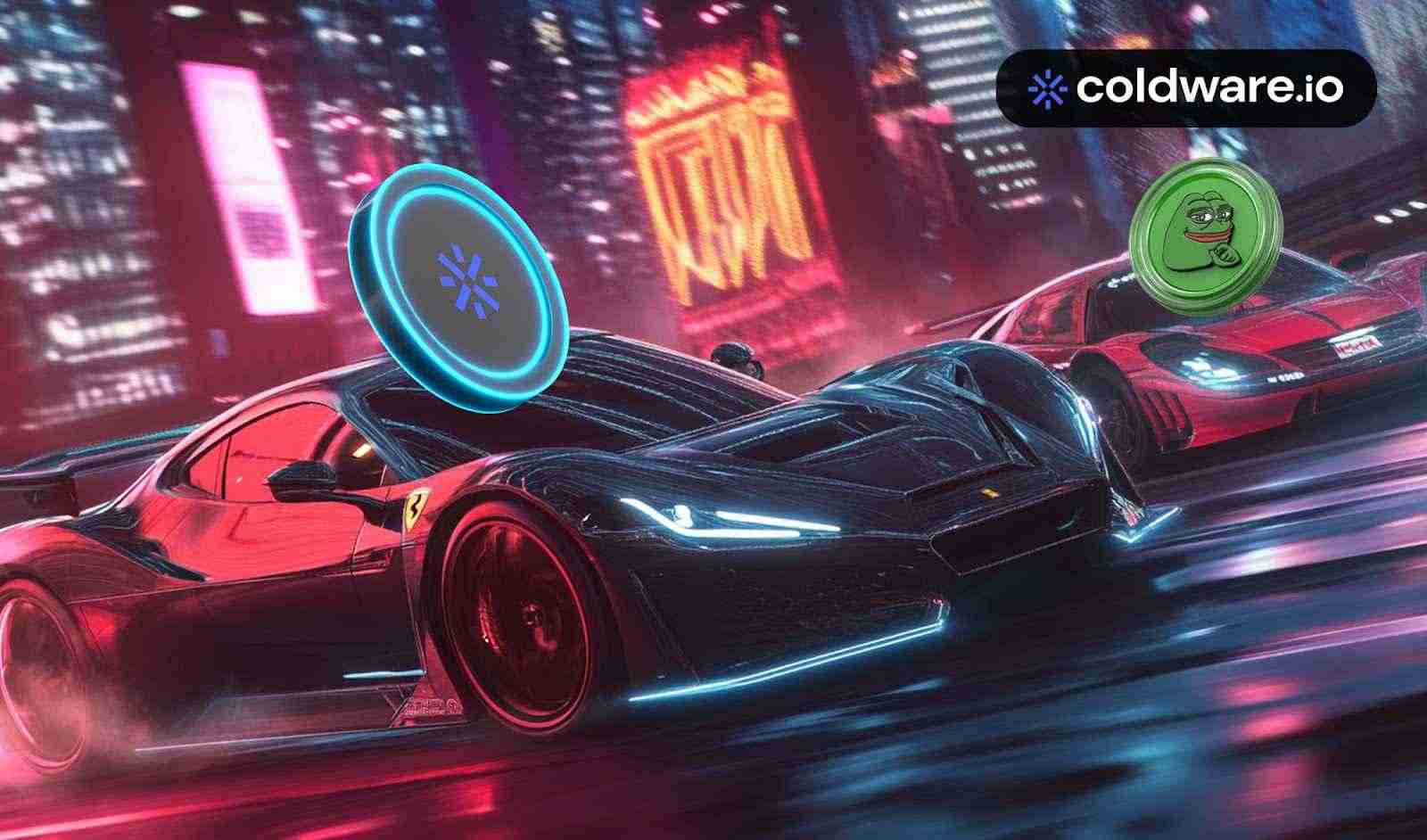 Pepe Coin和Floki再次流行 - 自上个月以来，Pepe上升了60％以上